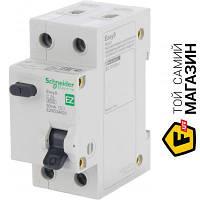 Schneider Electric Дифференциальный автомат 1Р+ N 25 А 30 мА С АС EZ9D34625