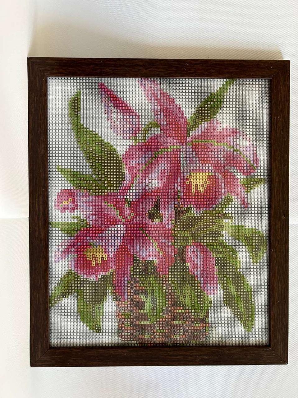 Алмазна вишивка з рамкою АВ 4050