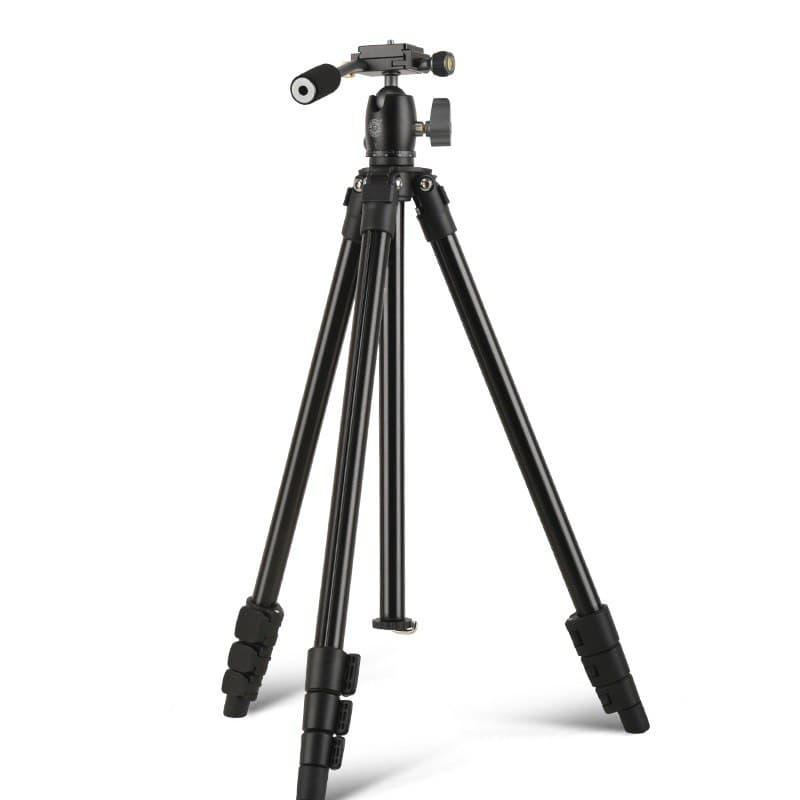 Штатив з панорамною голівкою 171 см Beike QZSD Q162A, фото 1