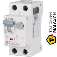 Eaton Дифференциальный автомат 2п 06A HNB-C6/1N/003 30mA 195124