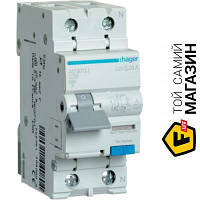 Hager Дифференциальный автомат 1+ N 20A 30 mA С 6 КА A 2м AD970J