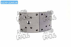 Колодка гальм. МАЗ 5440 передн. права (вир-во Трібо) 5440-3501090-ТР