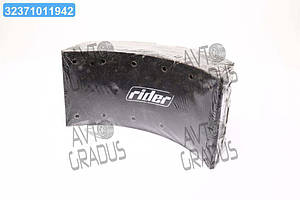 Накладка гальмівна Еталон, ТАТА Е1-Е4, I-van R1 16,9 мм (компл. 4шт) Стандарт (RIDER) RD-264142100174