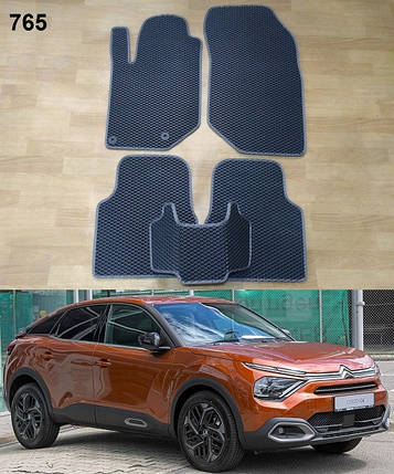 Килимки ЕВА в салон Citroen C4 III '20-, фото 1