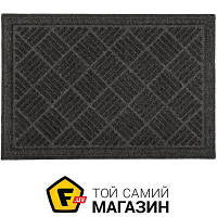 Коврик придверный Multy Home Коврик Rambo-mat серый 43 х 63