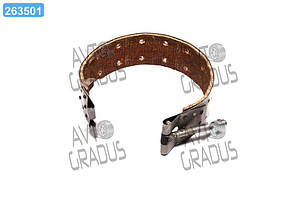 Стрічка гальмівна Т 40 в зб. (вир-во України) Т40М-3502060