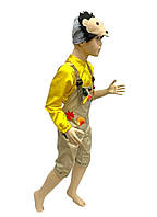 Карнавальный костюм Ежика полный комплект, детский костюм Ежа (атласная рубашка)