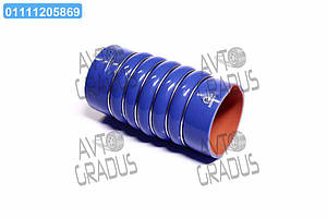 Патрубок інтеркулера КАМАЗ ЄВРО силікон (TEMPEST) 53205-1170245