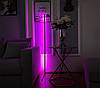 Лампа RGB для підсвічування кутова фону пульт 140см 12Вт Puluz AFL140, фото 2