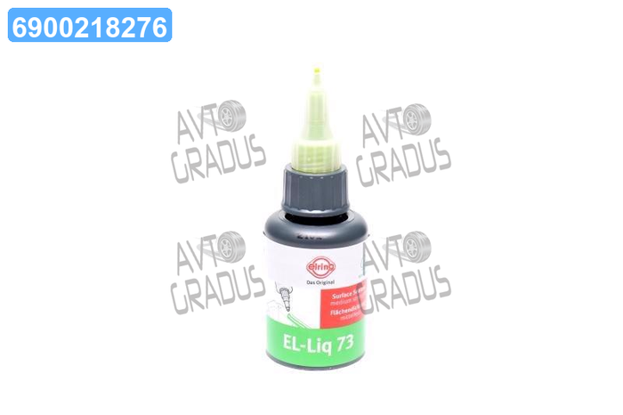Герметик анаэробный AFD 2000 EL-Liq 73 (green) -55 180 °С 15 Nm 50г (пр ...