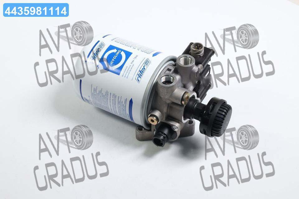 Кран осушувача повітря VOLVO FH (з фільтром) (RIDER) RD 019265