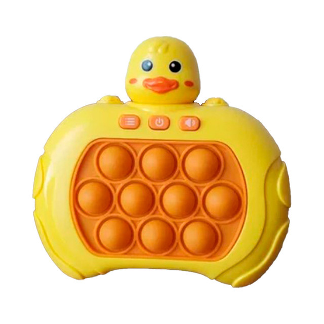 Дитяча електронна консоль антистрес Pop it PRO Chicken 747-03