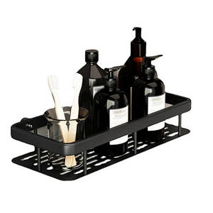Настінна полиця у ванну кімнату Storage Rack | 30х13х5,5см