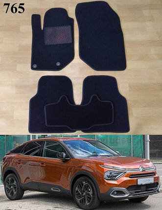 Ворсові килимки на Citroen C4 III '20-, фото 1