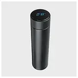 Сенсорний термос з індикатором температури T-Bottle 919, 500 мл, чорний, із ситечком для чаю, фото 10