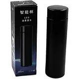 Сенсорний термос з індикатором температури T-Bottle 919, 500 мл, чорний, із ситечком для чаю, фото 6