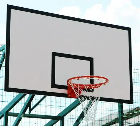 Баскетбольний щит 1800х1050 мм вологостійка фанера 12 мм, фото 2