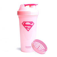 Шейкер спортивний SmartShake Lite 800ml DC Supergirl