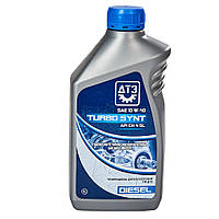 Олія моторна ДТЗ TURBO SYNT DIESEL 10W-40 API CH-4/SL каністра 1л ПЕ