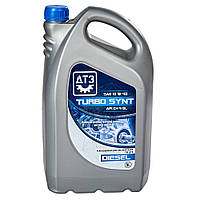 Олія моторна ДТЗ TURBO SYNT DIESEL 10W-40 API CH-4/SL каністра 5л ПЕ