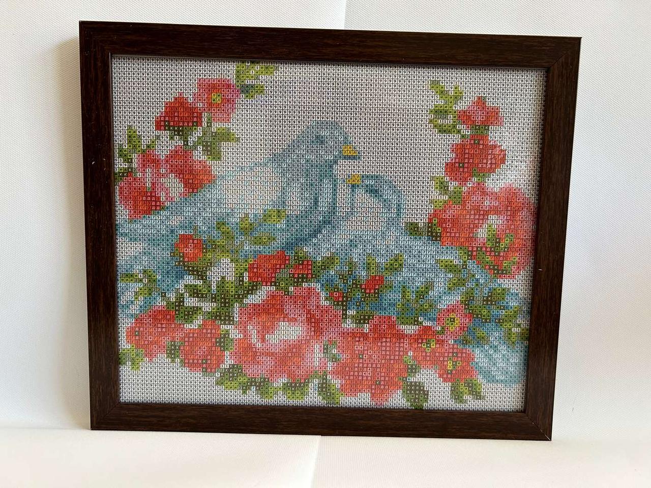 Алмазна вишивка з рамкою АВ 4047