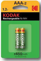 Акумулятор KODAK HR03 Ni-MH 1000mAh 1x2 CH