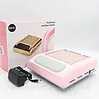 Витяжка для манікюру, 858-8, 80Вт, Рожева / Професійна витяжка для манікюру з НЕРА-фільтром, фото 10