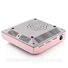 Витяжка для манікюру, 858-8, 80Вт, Рожева / Професійна витяжка для манікюру з НЕРА-фільтром, фото 4