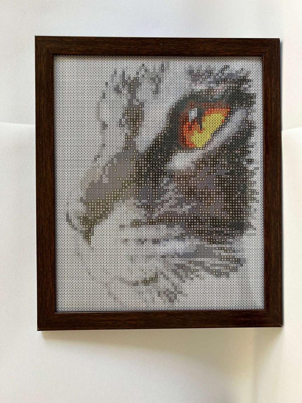 Алмазна вишивка з рамкою АВ 4045