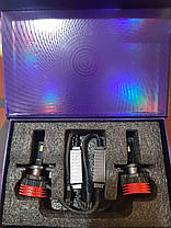 Світлодіодні лампи LED STELLAR K12 H7 75W Can-Bus, фото 4