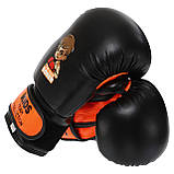 Дитячі боксерські рукавички на липучці CORE BO-8543 (розміри 2-6 унцій), фото 6