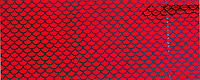 Наклейка 3D Balzer для блешень red/shed 2 шт. 15940 004