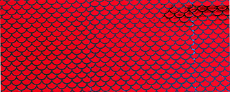 Наклейка 3D Balzer для блешень red/shed 2 шт. 15940 004