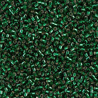 Бісер Miyuki Delica Beads 11/0 (блискучий, зелений) DB-148 (5 гр)