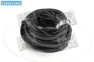 Ущільнювач скла Т-25 з замком (1шт=10м)  ДПР30+НТ8