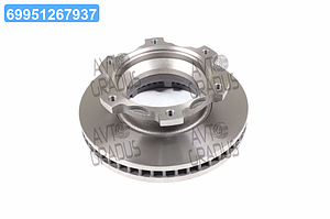 Диск гальмівний Богдан Ataman Е5, ISUZU NPR-75 4HK1-T задній (RIDER) RD8981919560