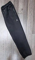 Чоловічі теплі зимові спортивні штани Jordan (Джордан), Чоловічі спортивні чорні штани, Зима. Чоловічий одяг