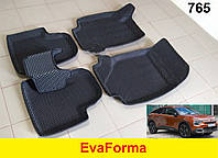3D коврики EvaForma на Citroen C4 III '20-, 3D коврики EVA