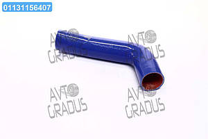 Патрубок радіатора КАМАЗ верхній силікон. (TEMPEST) 6520-1303010