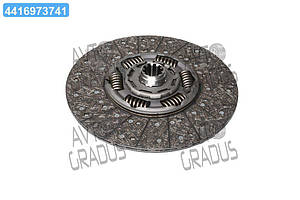 Диск зчепл. 430 MM MAN (RIDER) RD 054.329.066