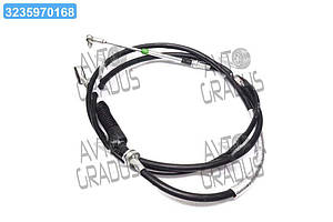 Трос перемикання передач ISUZU, Богдан Е3, Е4, Ataman 4HK1-T L=3130мм  122-002-01DK