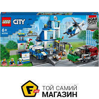 Конструктор Lego Конструктор LEGO City Полицейский участок 60316 (60316)