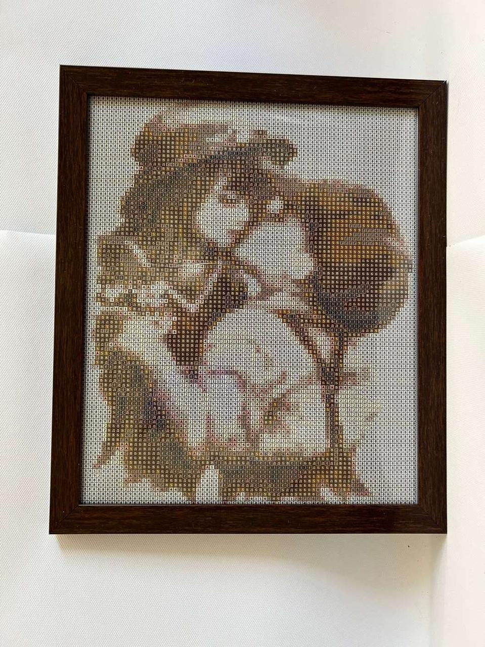 Алмазна вишивка з рамкою АВ 4044