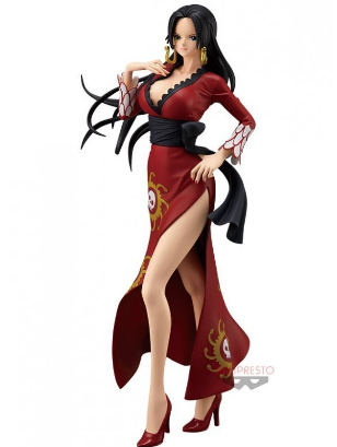 Фігурка Bandai Glitter and Glamours One Piece Ван Піс Боа Хенхок Boa Hancock 20 см B OP GG BH