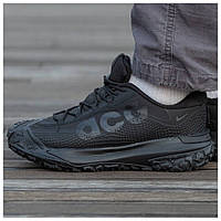 Мужские кроссовки Nike ACG Mountain Fly 2 Low Gore-Tex Black, черные кроссовки найк асг маунтин флай гортекс