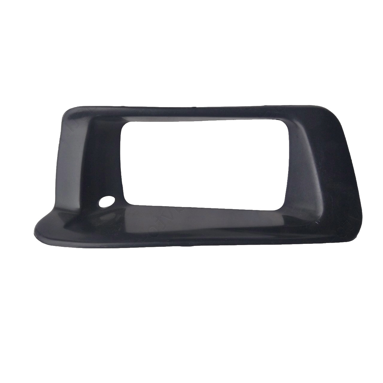 Облицювання бампера ВАЗ 2113-14-15 права (очко під протитуманку) на 4 кріплення (вир-во Сизрань)