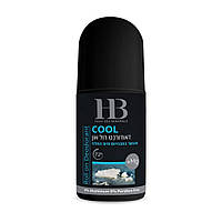 Шариковый дезодорант для мужчин Cool blue с магнием Health And Beauty Cool blue Roll-On Deodorant, 75 мл