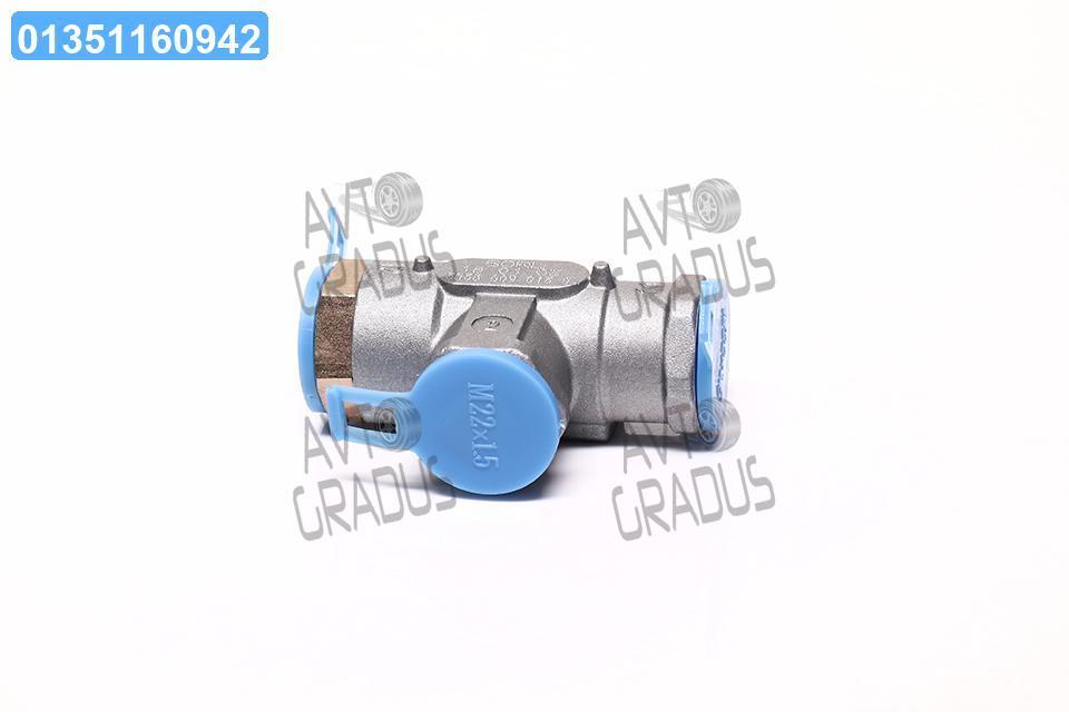 Клапан двухмагистральный КАМАЗ 5460 (пр-во SORL) 35330090130 (ID ...