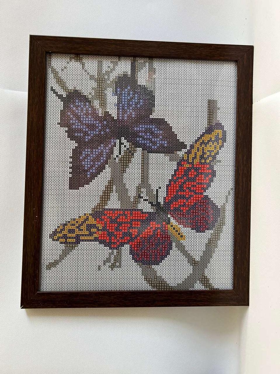 Алмазна вишивка з рамкою АВ 4042