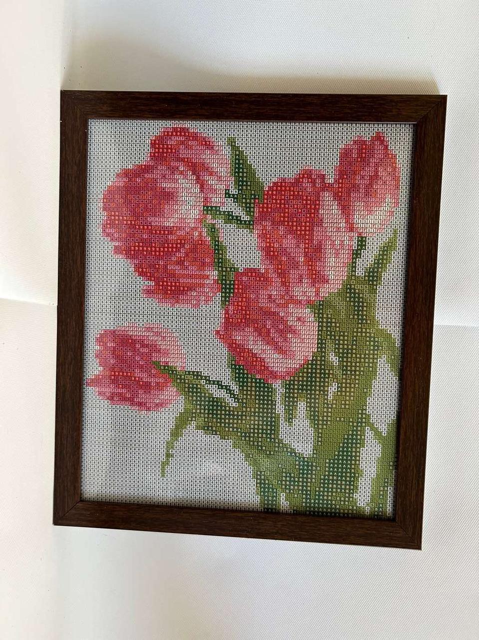 Алмазна вишивка з рамкою АВ 4041